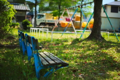 ベンチ　（５D試写）