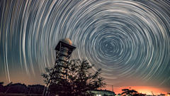 空を見上げて
