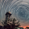 空を見上げて