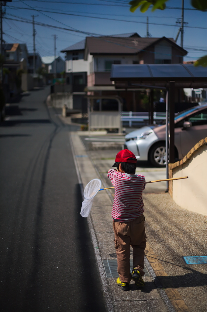さーて、行くか。　　（５D試写）