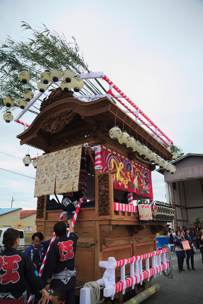 秋祭りに行ってきました　１