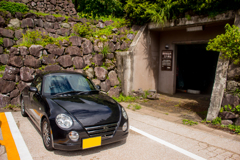 相倉集落　駐車場