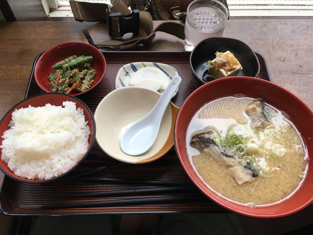 タラ汁定食