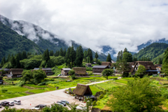 相倉　全景