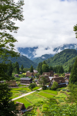 相倉　全景