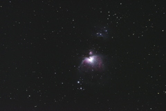 オリオン座大星雲。