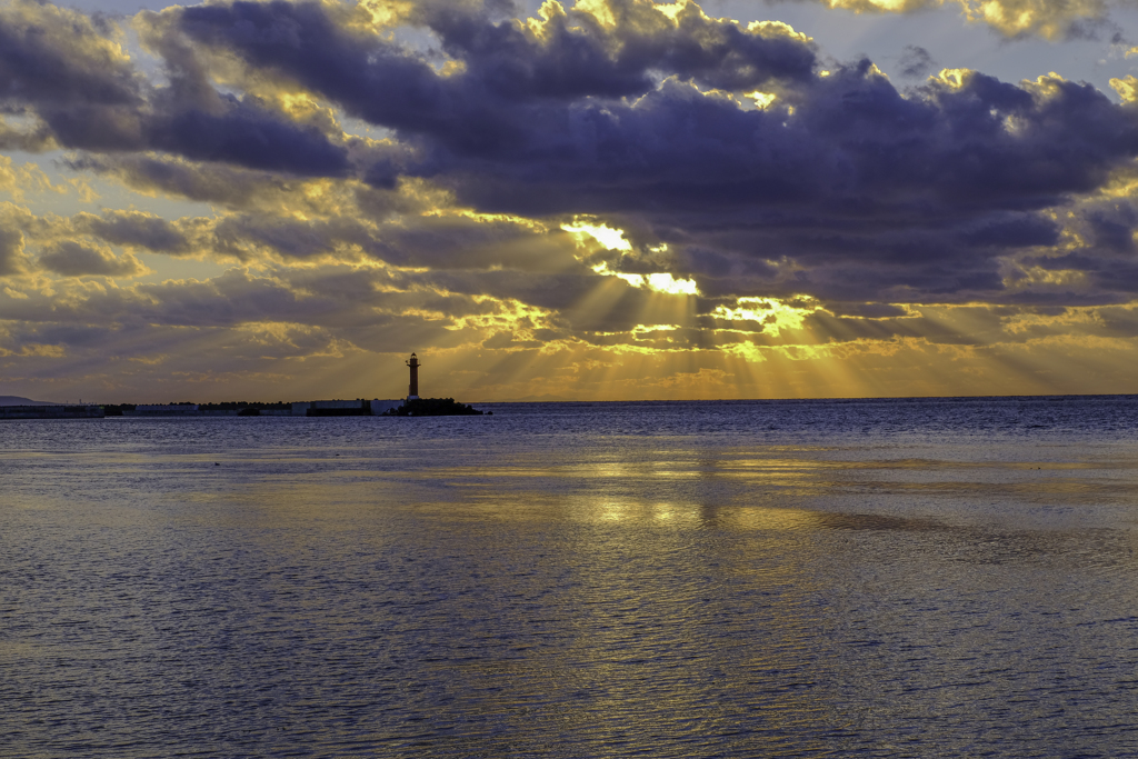 1810-宗谷の海・夕景