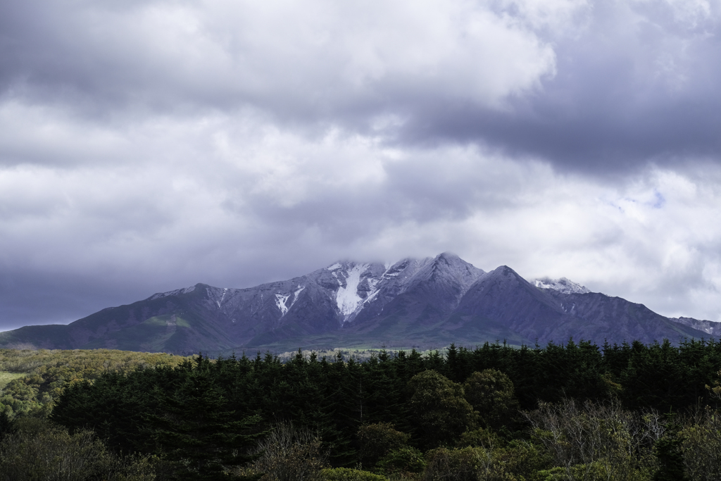 1710-利尻山・秋景