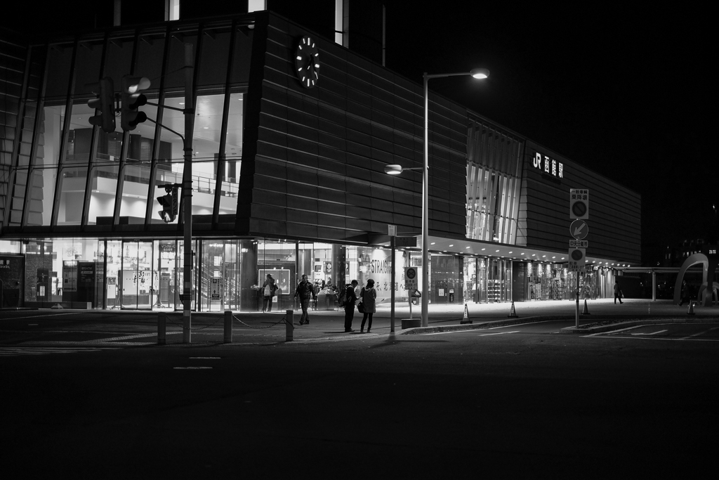 1710-函館駅夜景