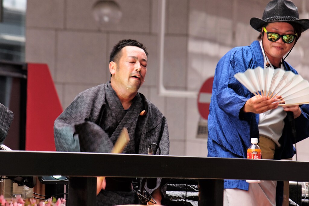 2019よさこい祭りの踊り子たち 20
