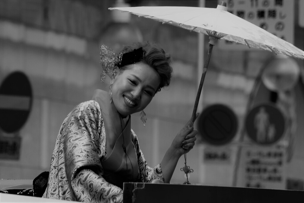 2019よさこい祭りの踊り子たち 23