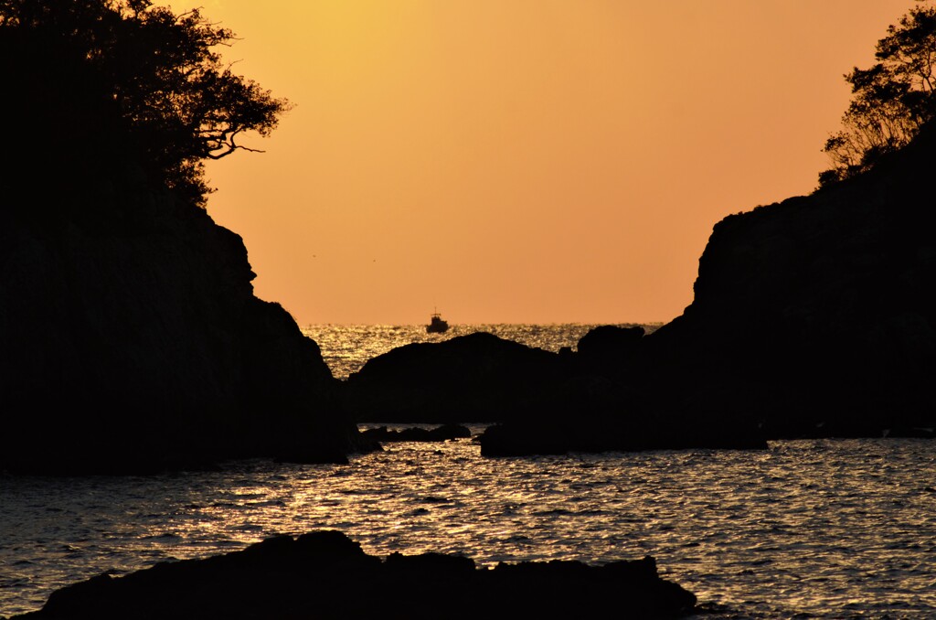 夕海景 2