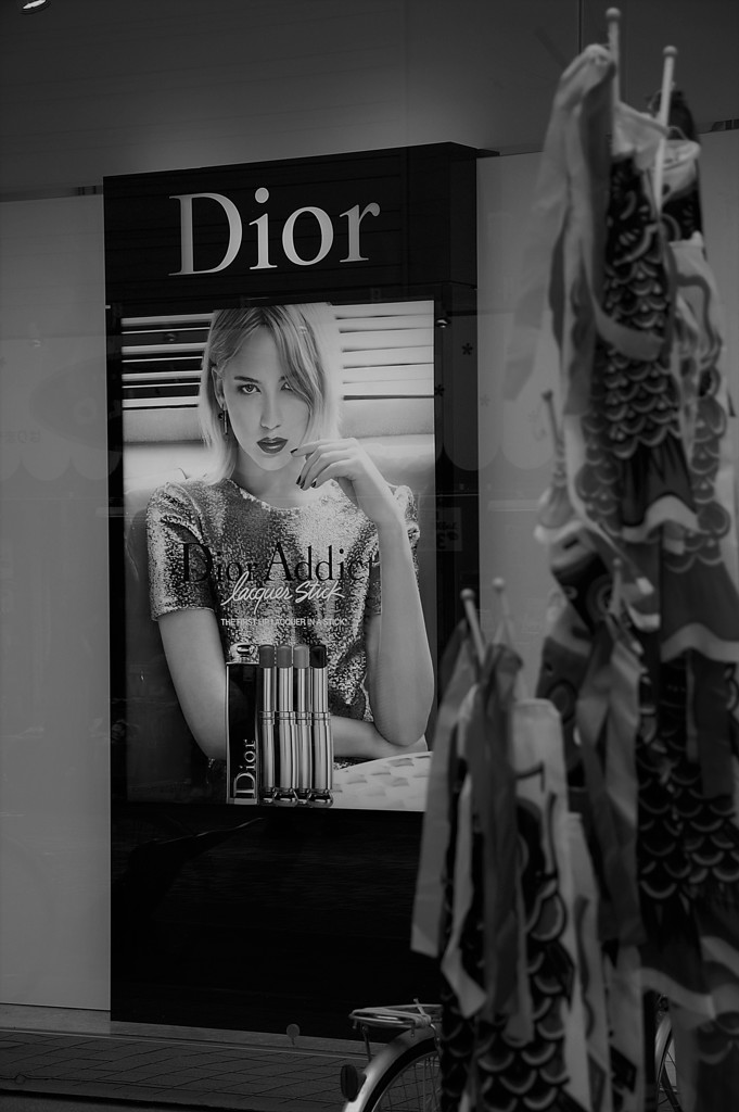 Dior と鯉のぼり