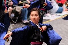 2019よさこい祭りの踊り子たち 25