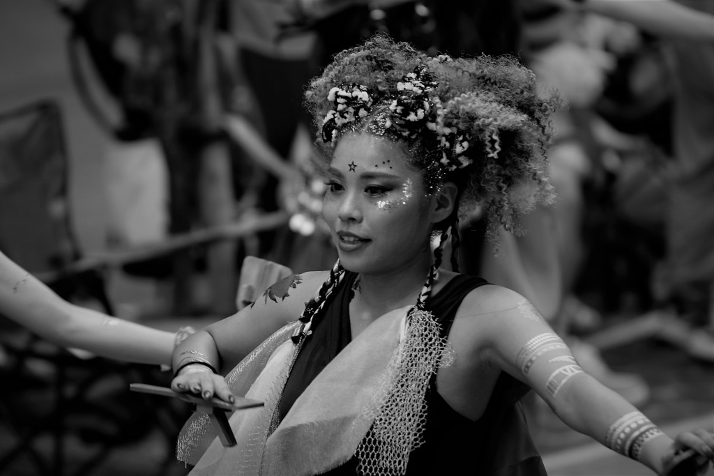 よさこい祭り 踊り子（９）