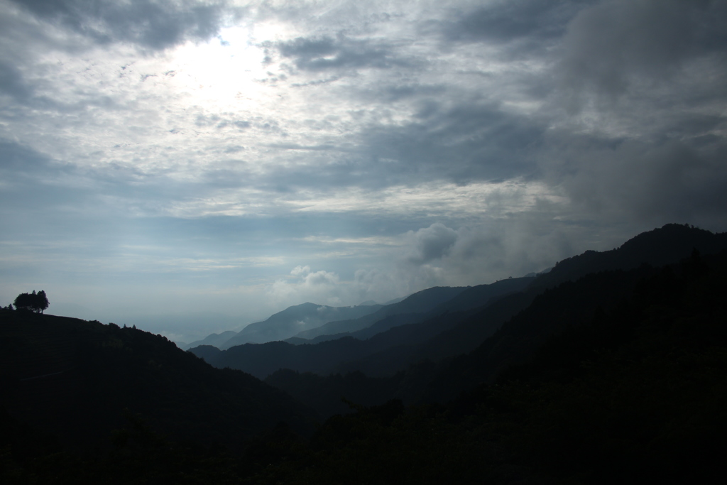 早朝の風景