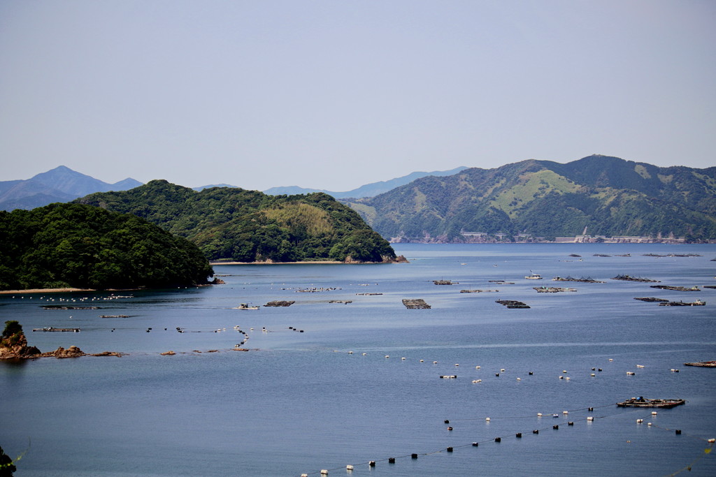 のどかな漁村の風景２