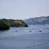 のどかな漁村の風景２
