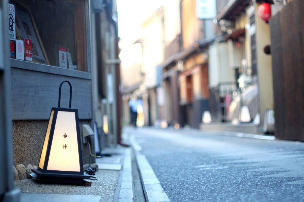 京都　先斗町②