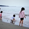 祭りよりも波と遊ぶ方が楽しい