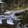 雪灯籠