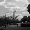 万博公園にて