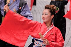 2019よさこい祭りの踊り子たち 21