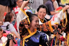 2019よさこい祭りの踊り子たち 27
