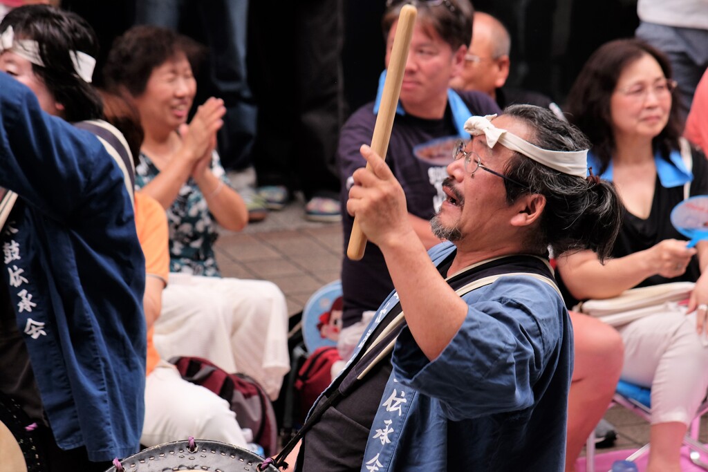 2019よさこい祭りの踊り子たち 18