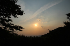 夕暮れ時