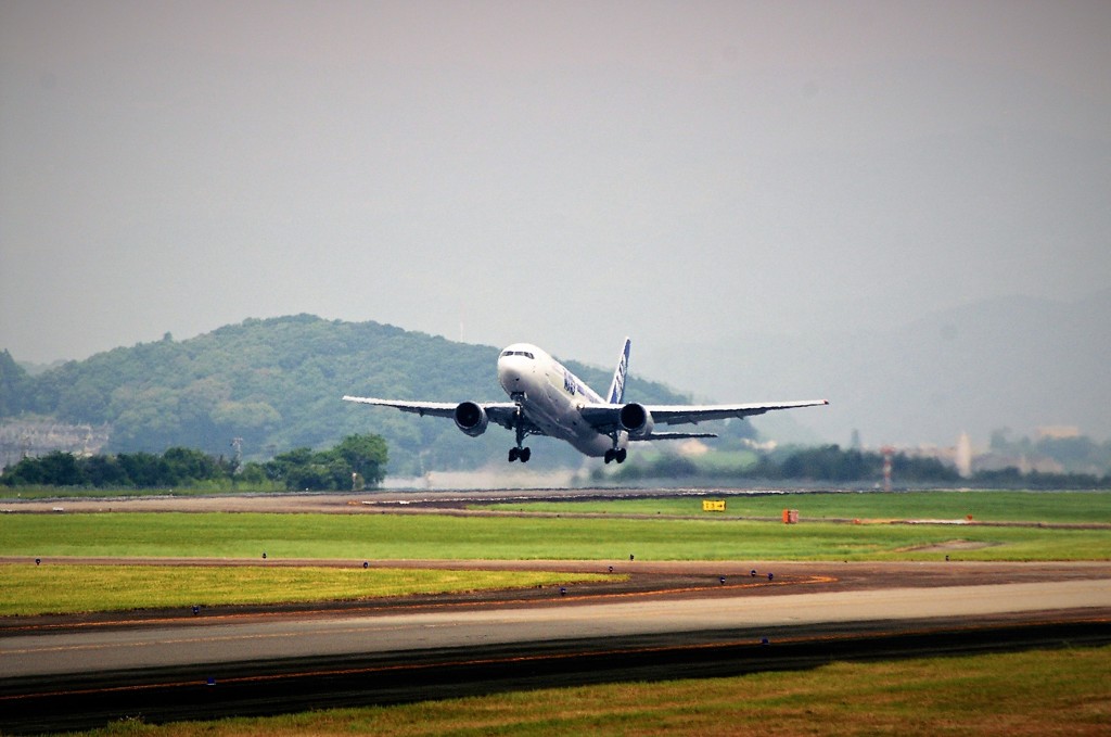 竜馬空港より