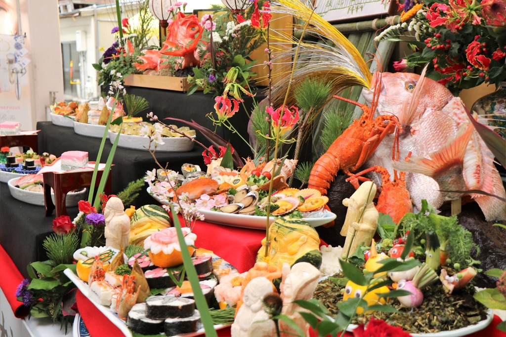 土佐の おきゃく　皿鉢祭り