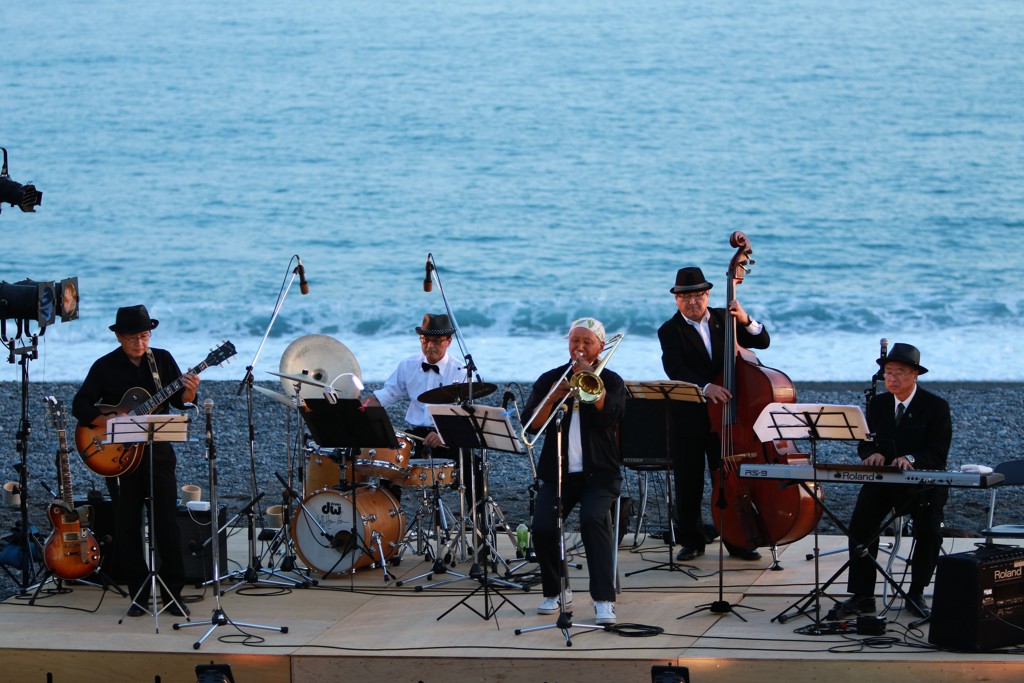 海辺のjazz