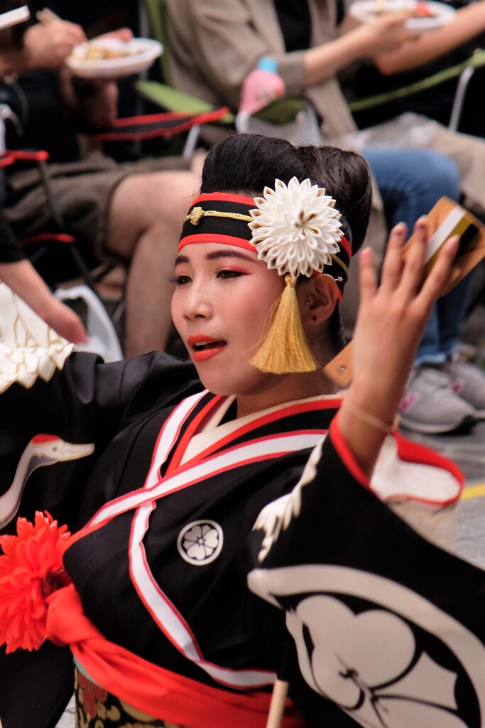 2019よさこい祭りの踊り子たち 28