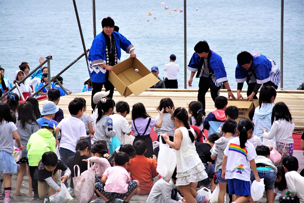 土佐赤岡どろめ祭り ①