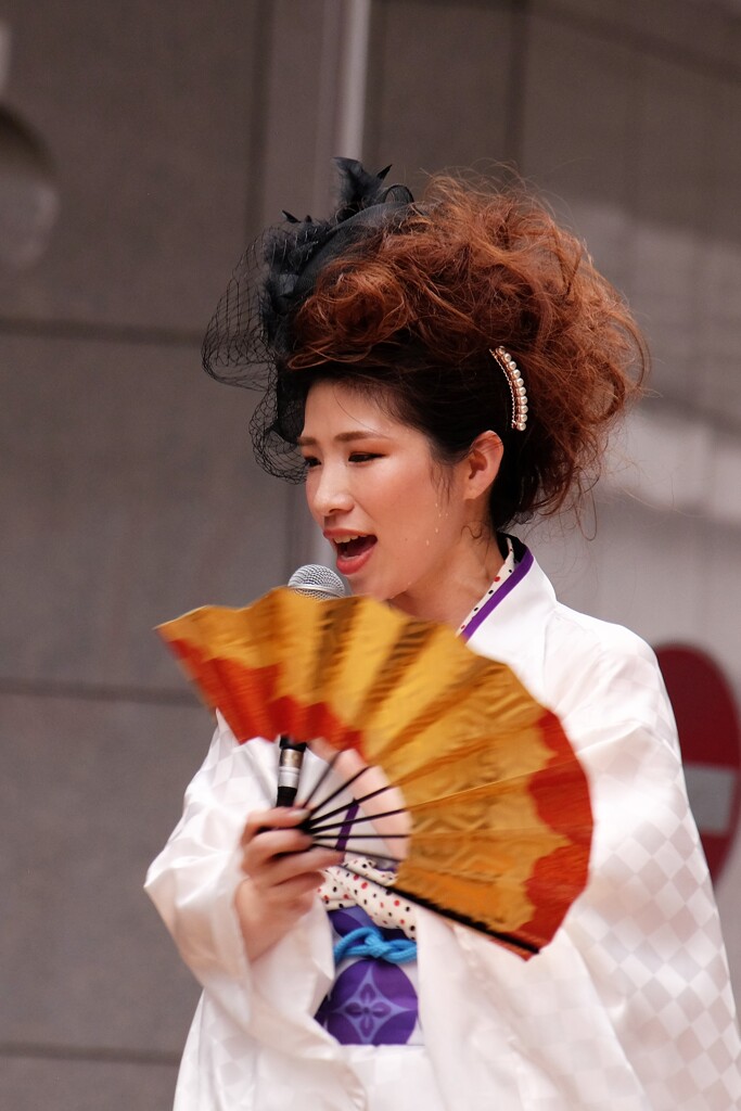 2019よさこい祭りの踊り子たち 15
