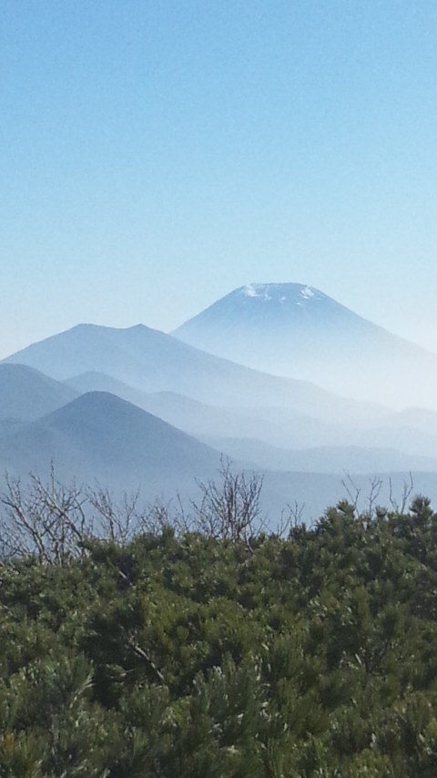 羊蹄山とニセコ連峰