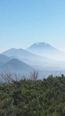 羊蹄山とニセコ連峰