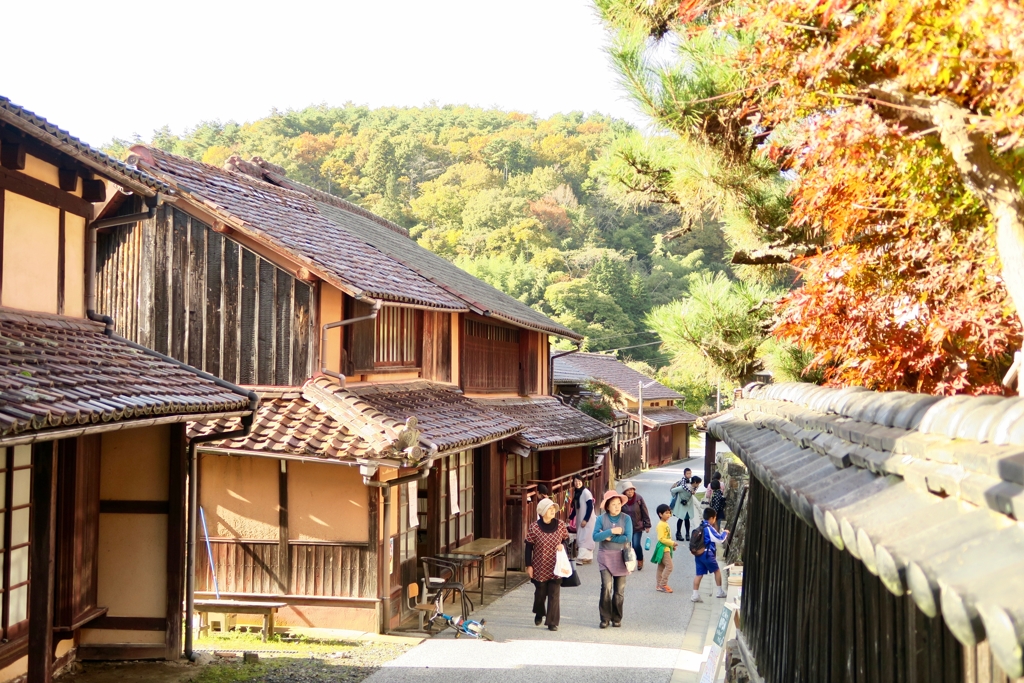 秋の吹屋ふるさと村