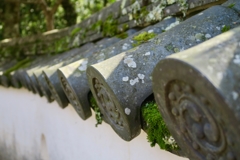 秋の備中松山城