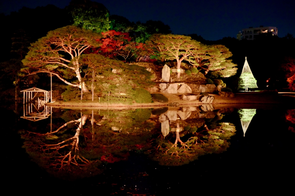 六義園の紅葉02
