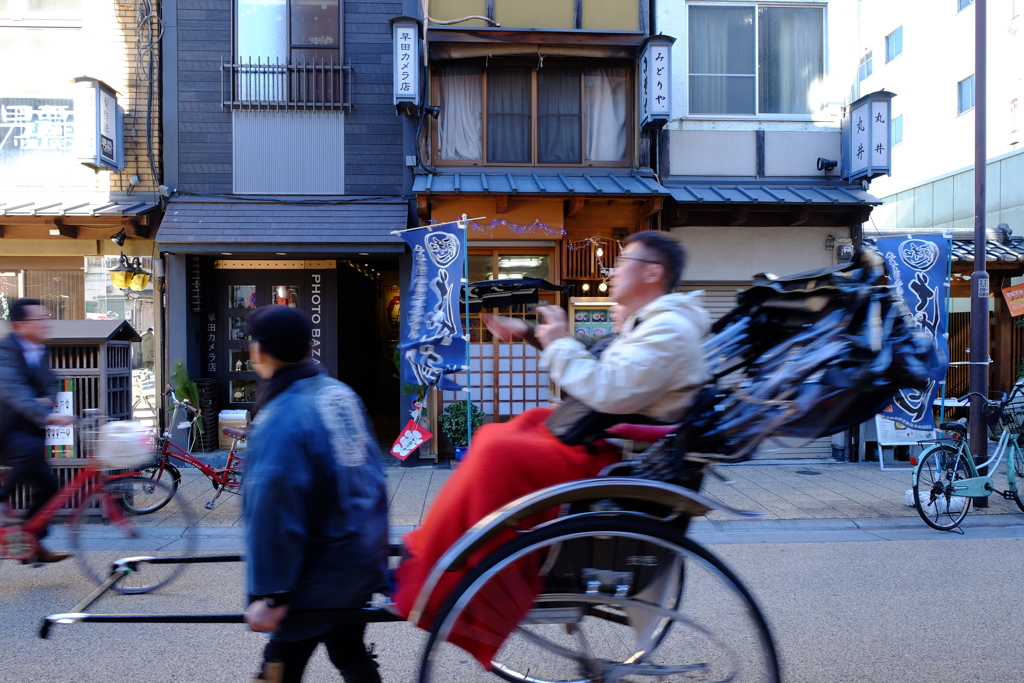 人力車