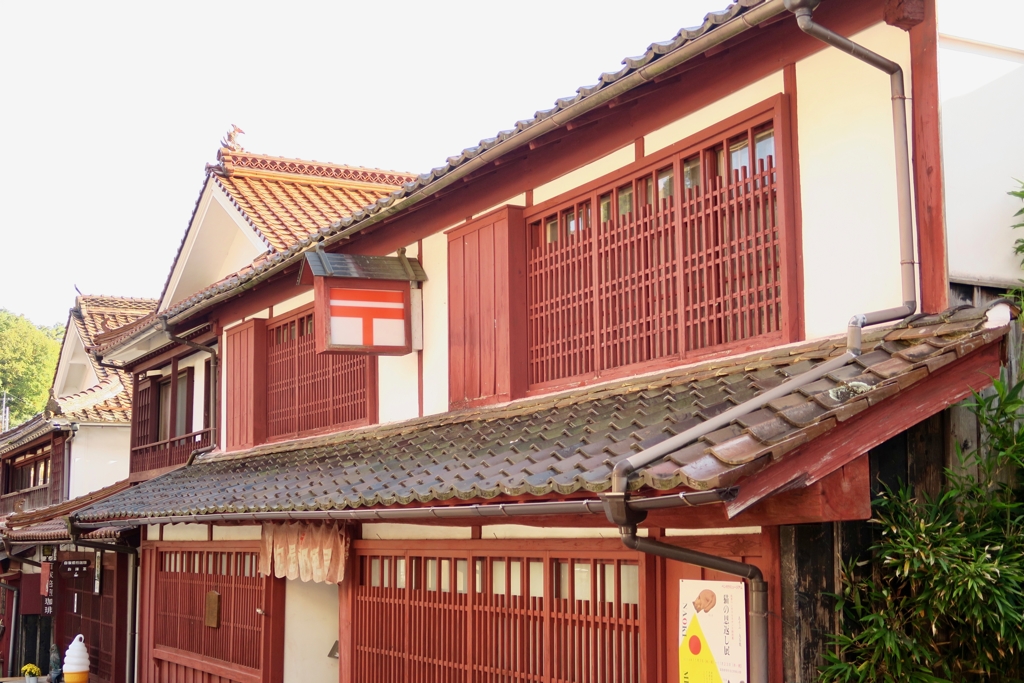 秋の吹屋ふるさと村