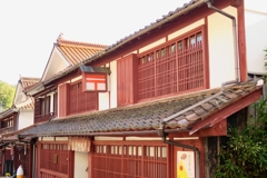 秋の吹屋ふるさと村