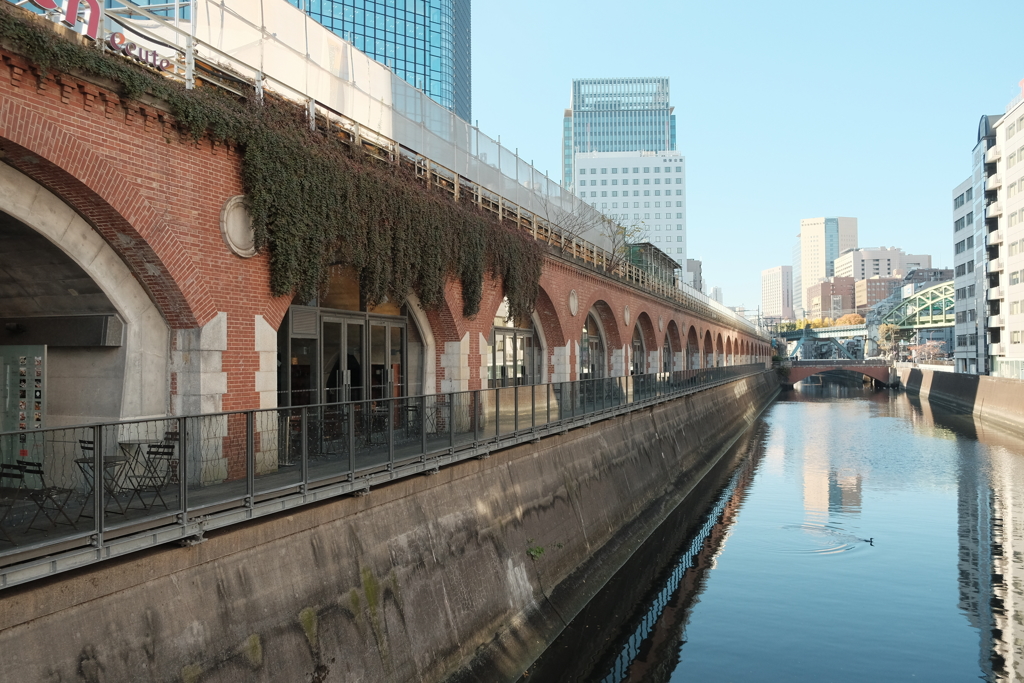 旧万世橋駅