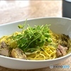 レモンチキンなパスタ