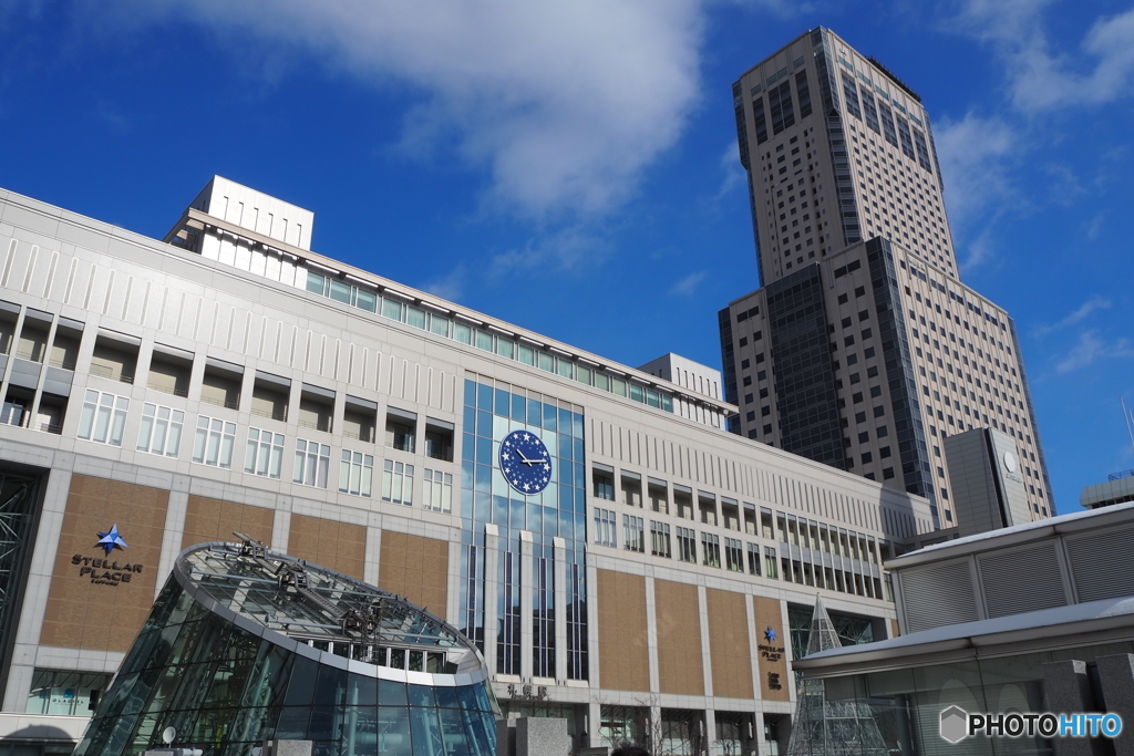 札幌駅　南口