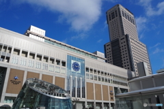 札幌駅　南口