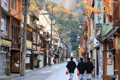 温泉巡り