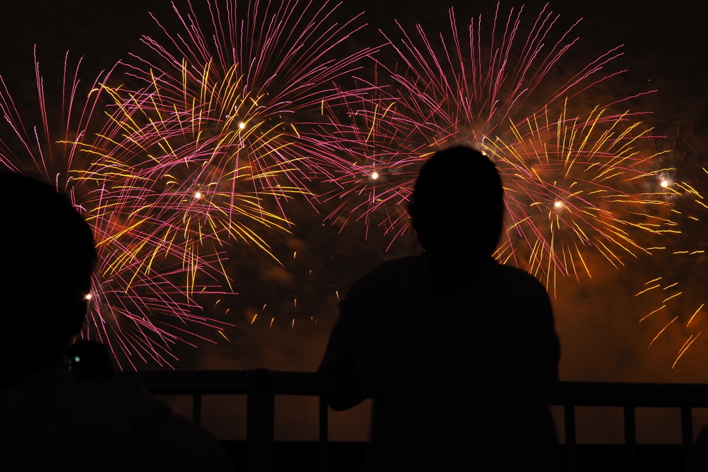 豊平川花火大会2016